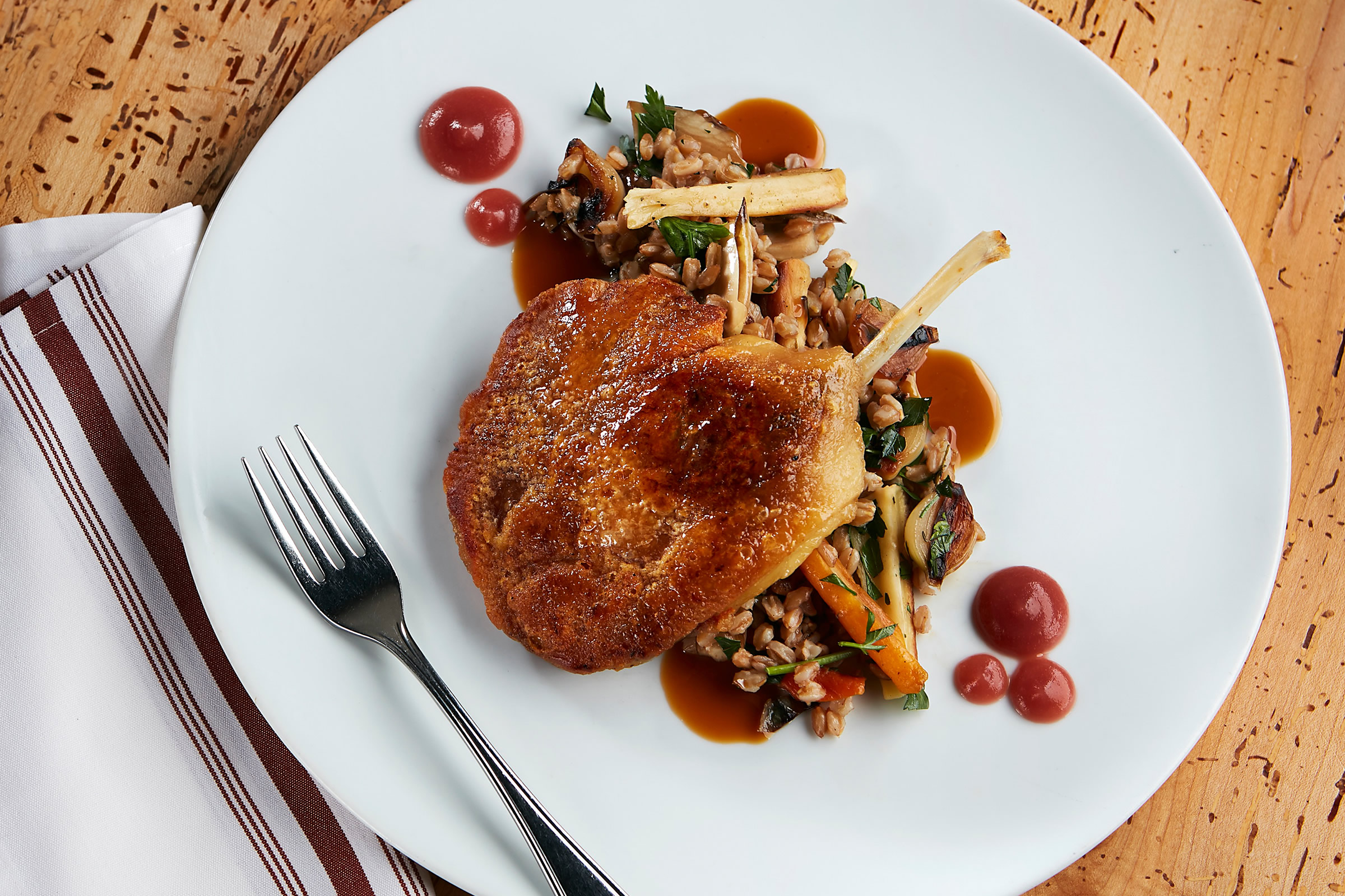 3. Duck Confit