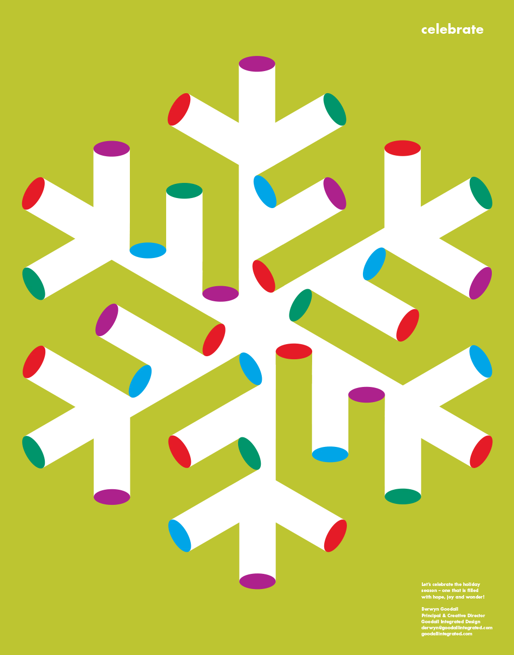 Goodall Integrated Design 2022 HOLIDAY POSTER#2