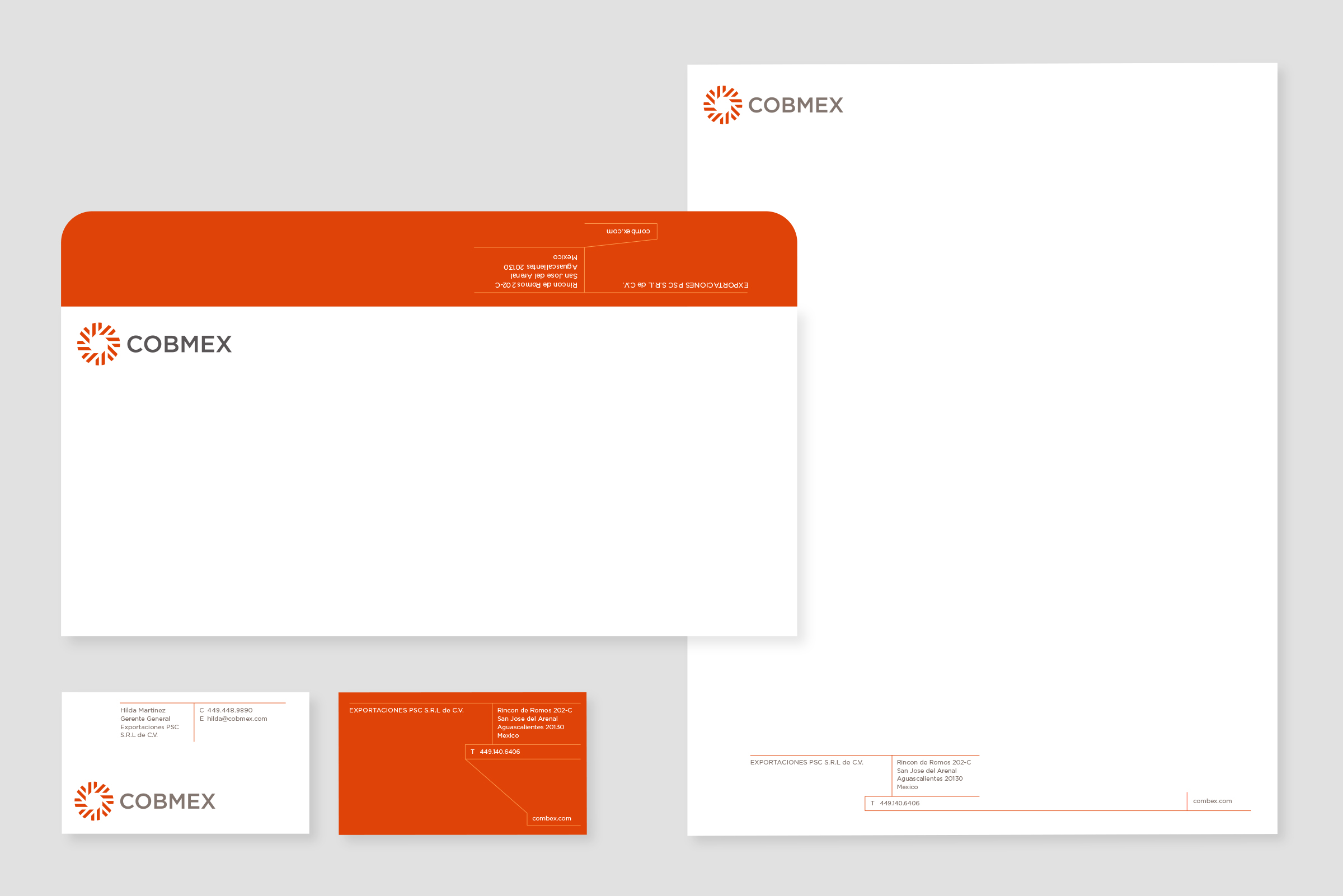 Cobmex Stationery 2