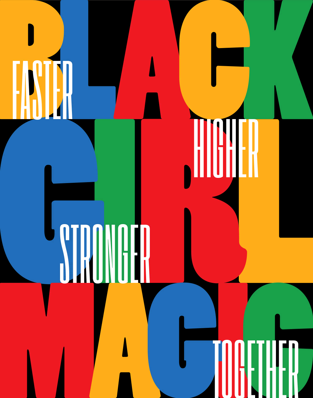 Black Girl Magic Poster new