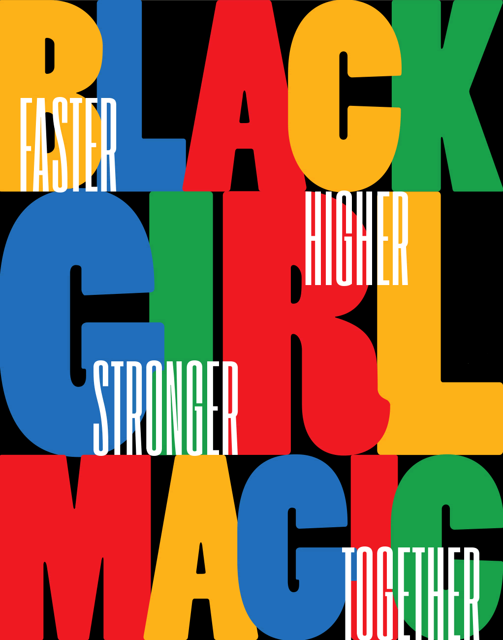 Black Girl Magic Poster