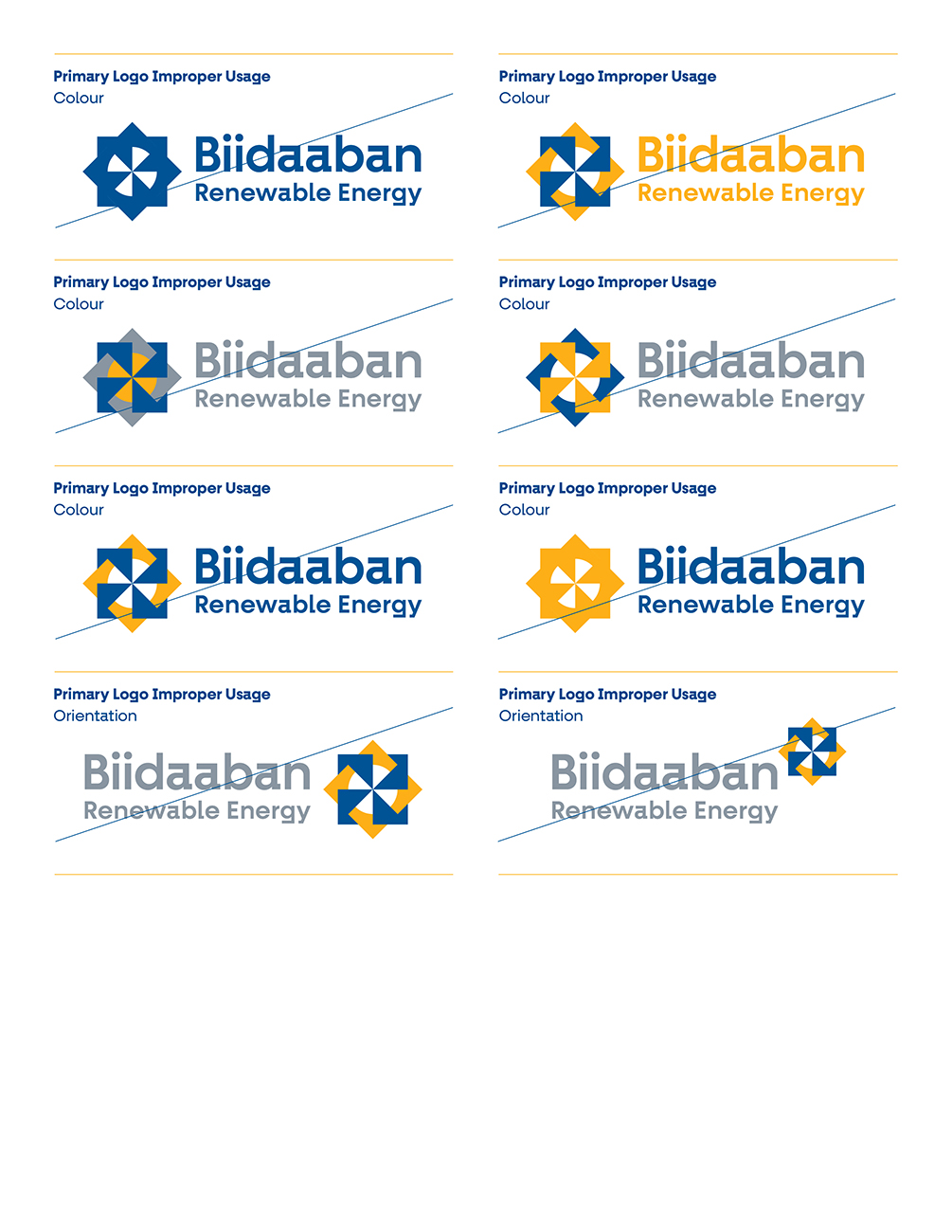 Biidaaban Brand Standards 3