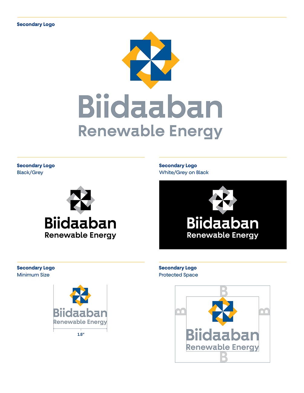 Biidaaban Brand Standards 4