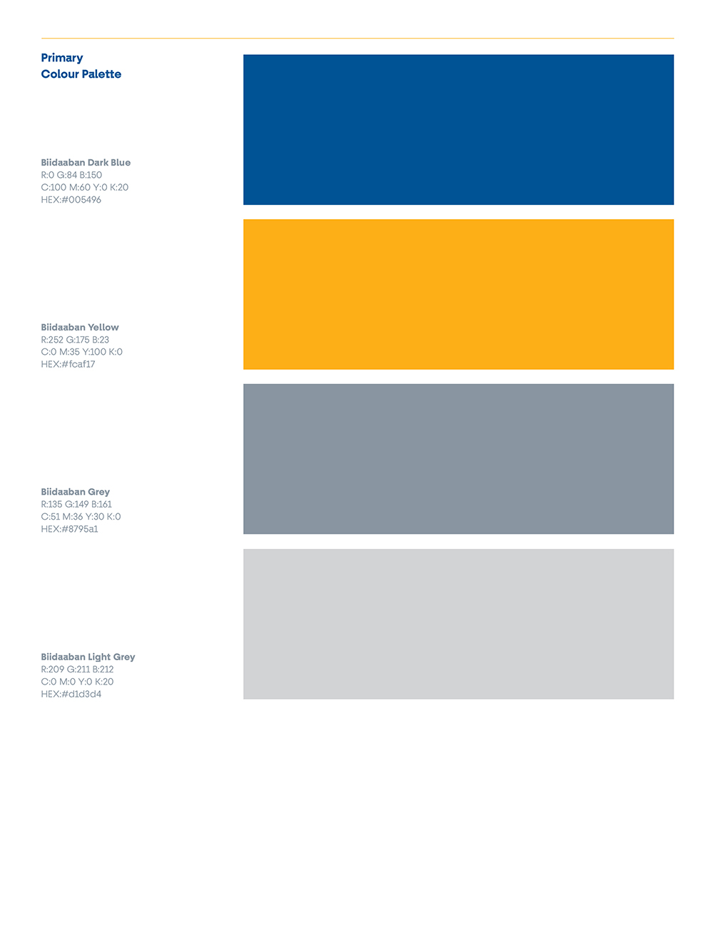 Biidaaban Brand Standards 9