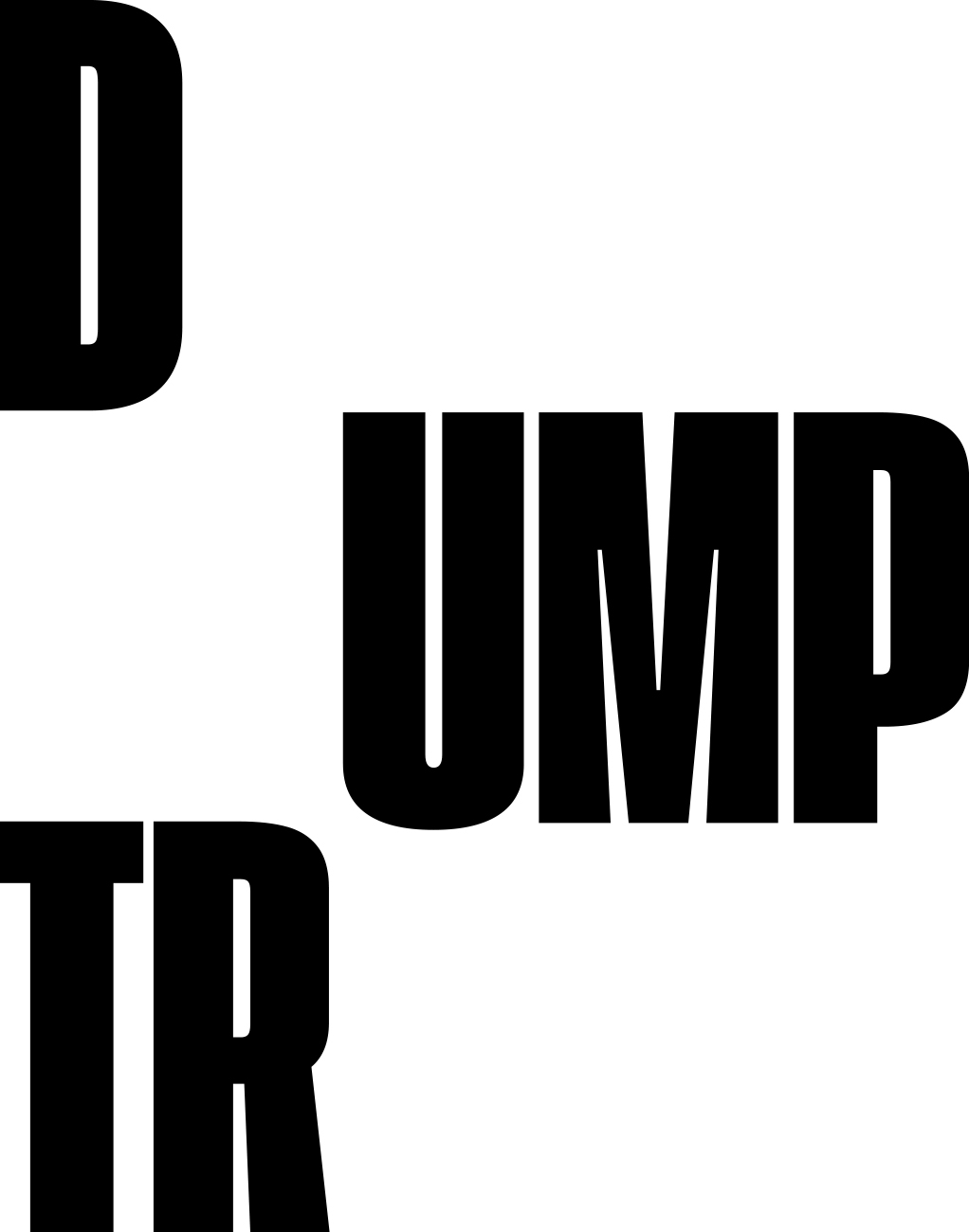 Dump Trump 22x28
