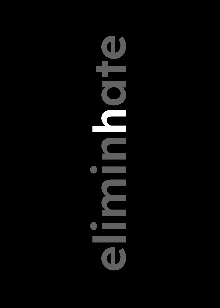 Eliminate Hate 20x28