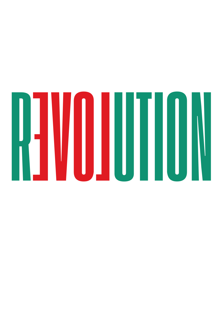 Revolution Love 20x28