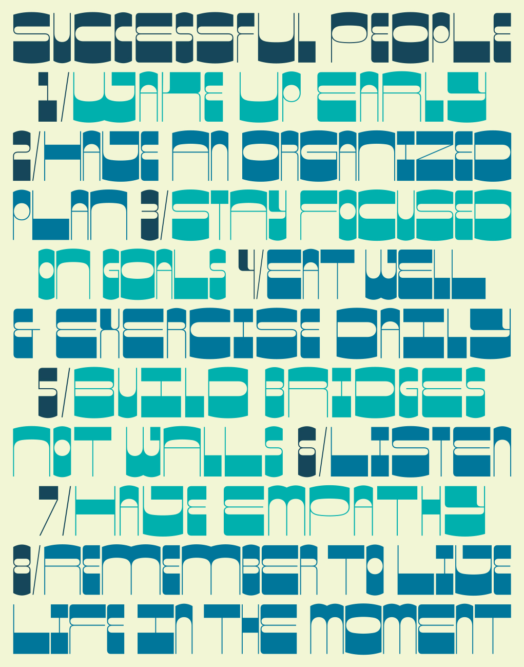 Successful People 22x28 1