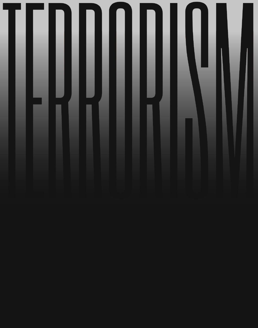Terrorism 22x28